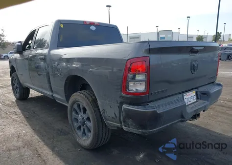 2024 Dodge Ram 3500 Big Horn 4X4 6'4 Box из США, поврежденный, VIN 3C63R3DL0RG248354